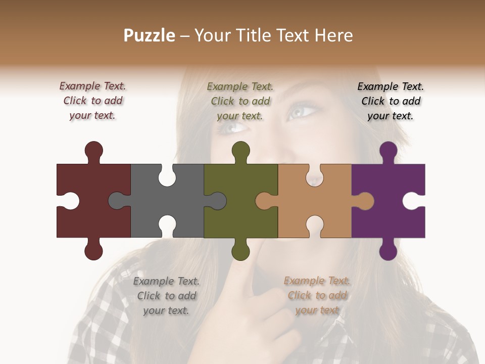 Teenage Emotion Student PowerPoint Template