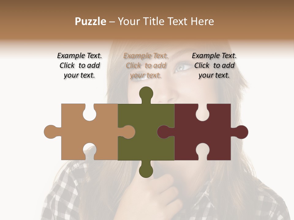 Teenage Emotion Student PowerPoint Template