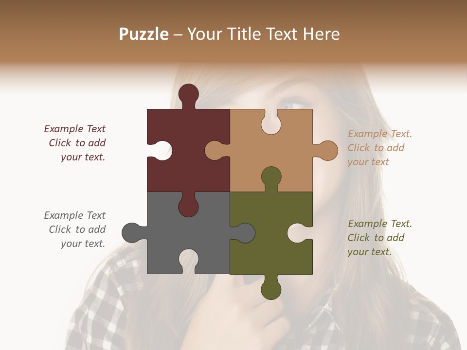 Teenage Emotion Student PowerPoint Template