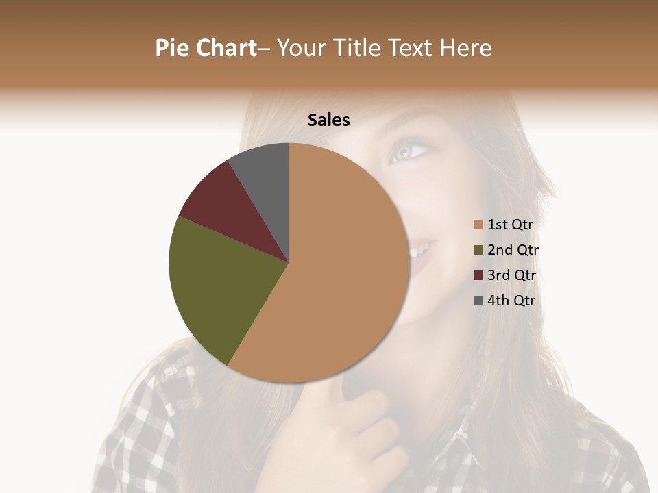 Teenage Emotion Student PowerPoint Template