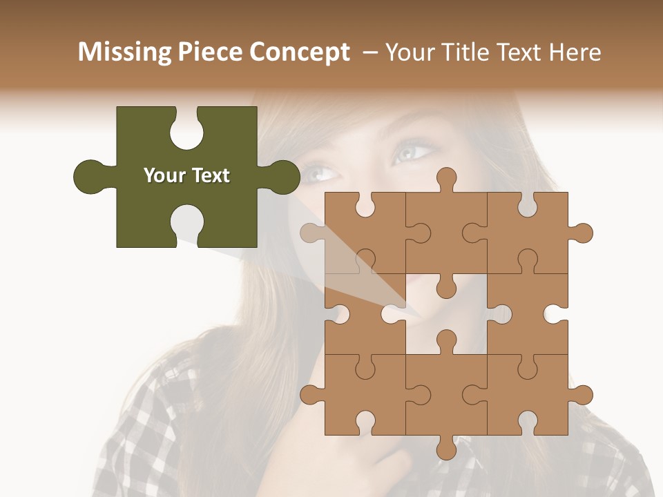 Teenage Emotion Student PowerPoint Template