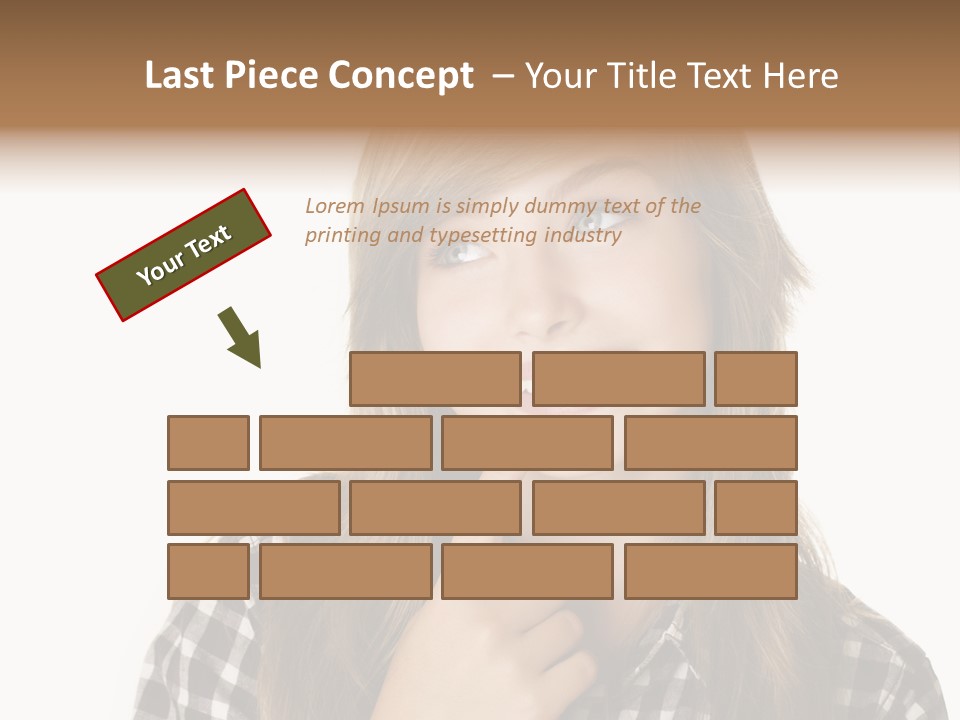 Teenage Emotion Student PowerPoint Template