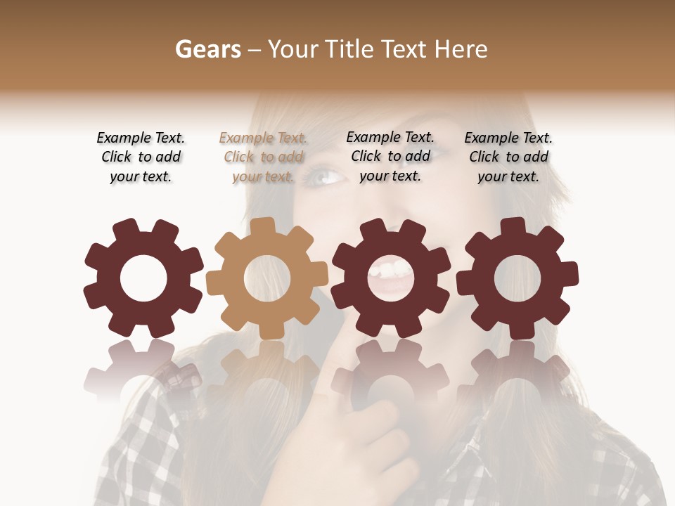 Teenage Emotion Student PowerPoint Template