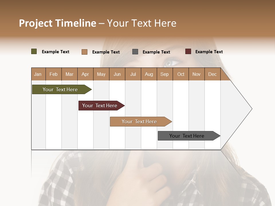 Teenage Emotion Student PowerPoint Template