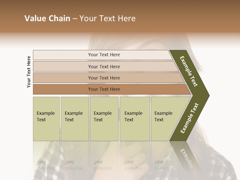 Teenage Emotion Student PowerPoint Template