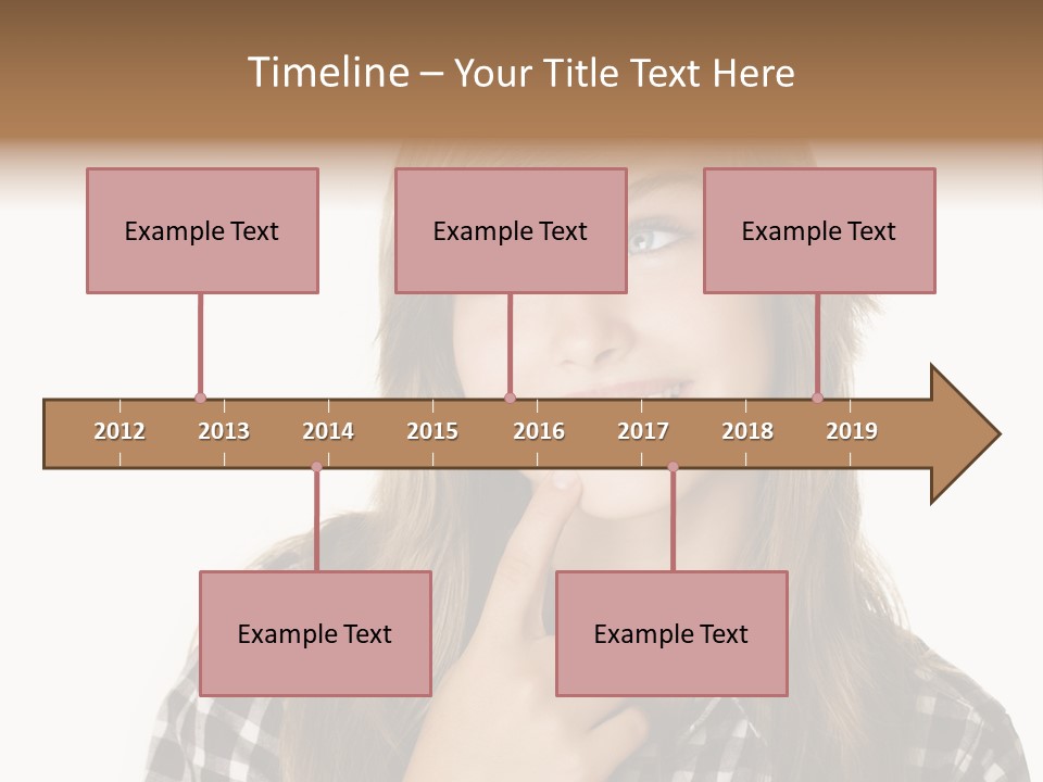 Teenage Emotion Student PowerPoint Template