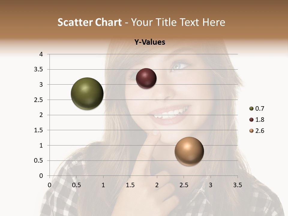 Teenage Emotion Student PowerPoint Template