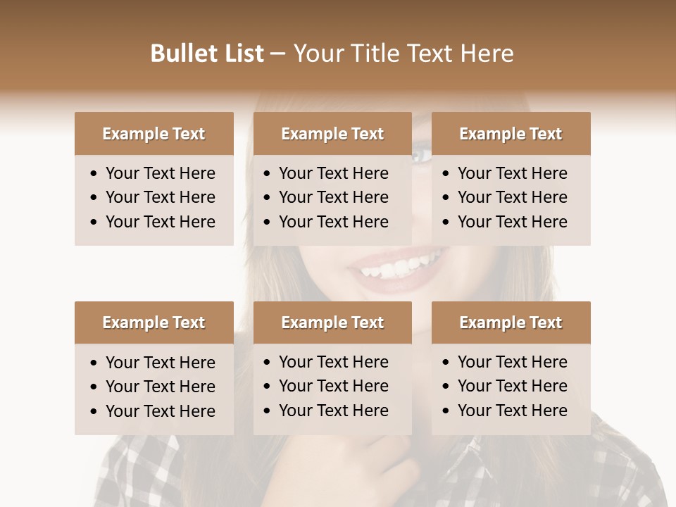 Teenage Emotion Student PowerPoint Template