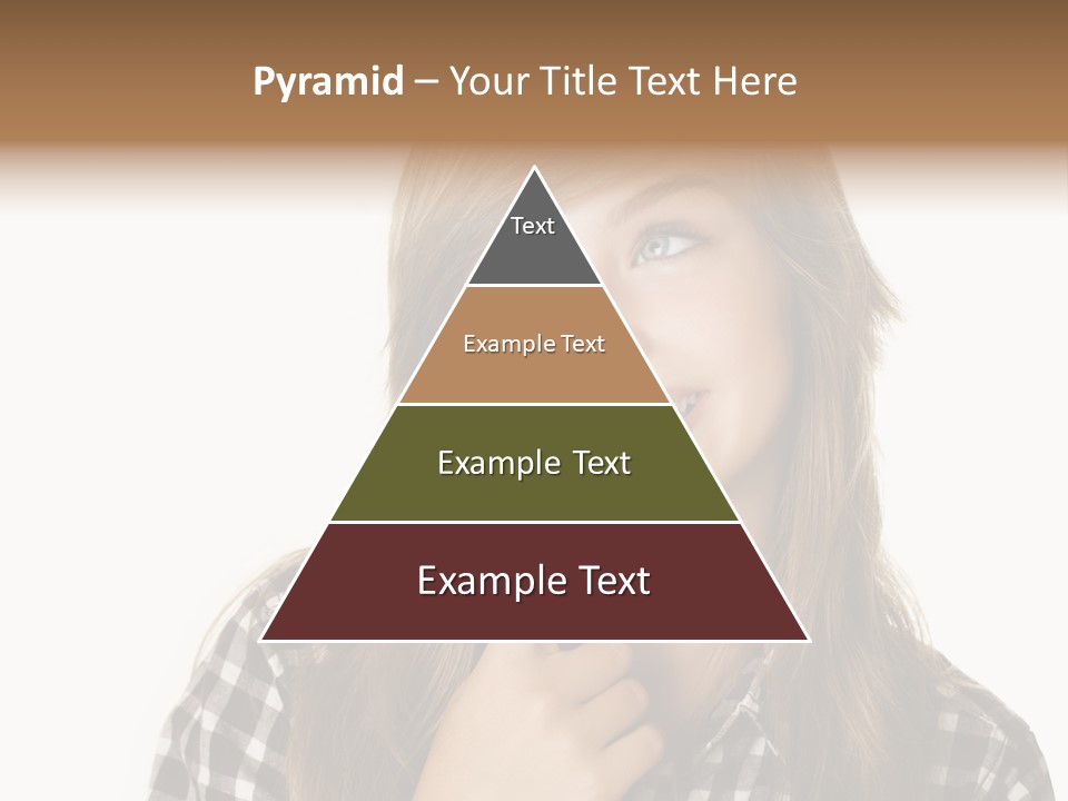 Teenage Emotion Student PowerPoint Template