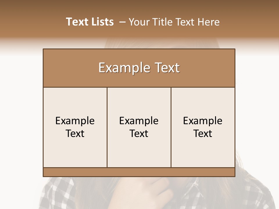 Teenage Emotion Student PowerPoint Template