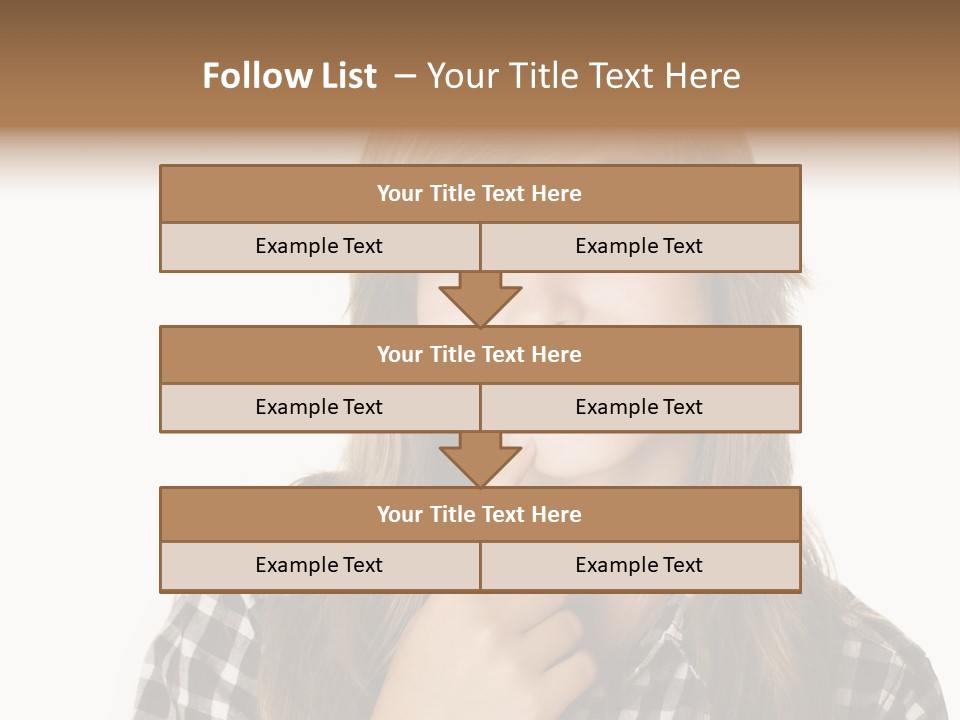 Teenage Emotion Student PowerPoint Template