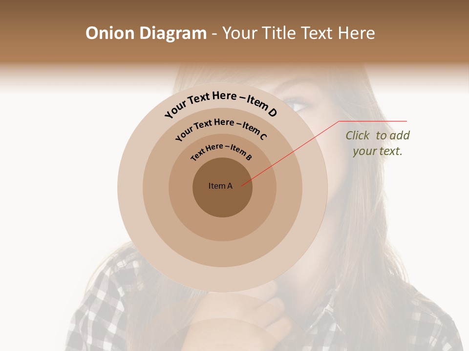 Teenage Emotion Student PowerPoint Template
