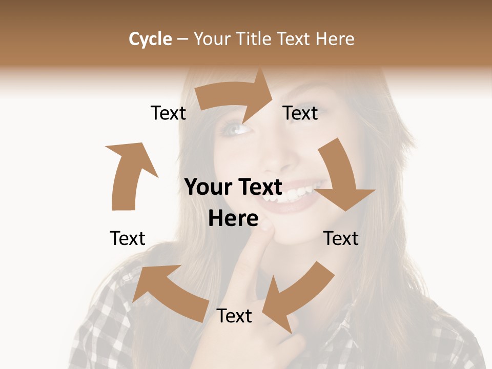 Teenage Emotion Student PowerPoint Template