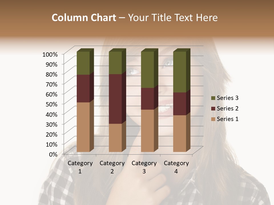 Teenage Emotion Student PowerPoint Template