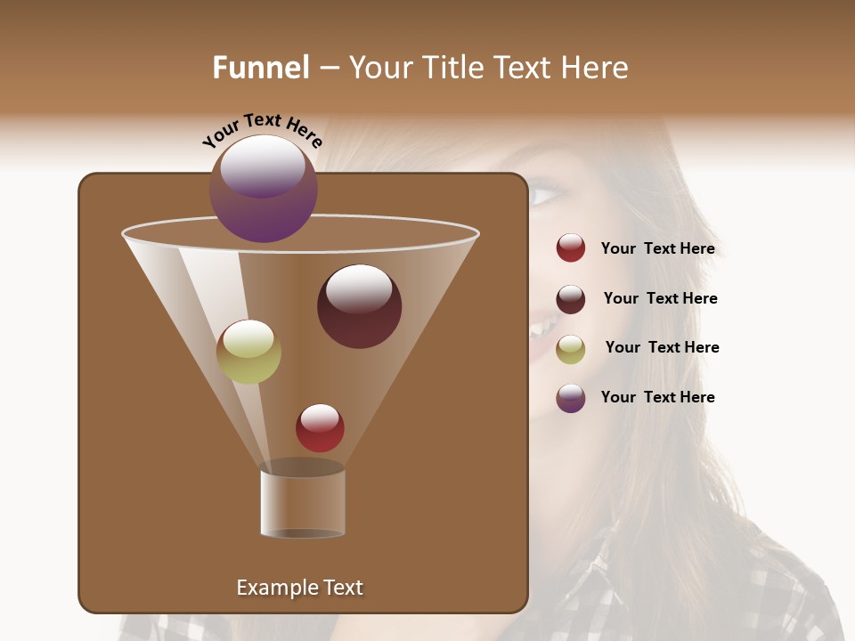 Teenage Emotion Student PowerPoint Template