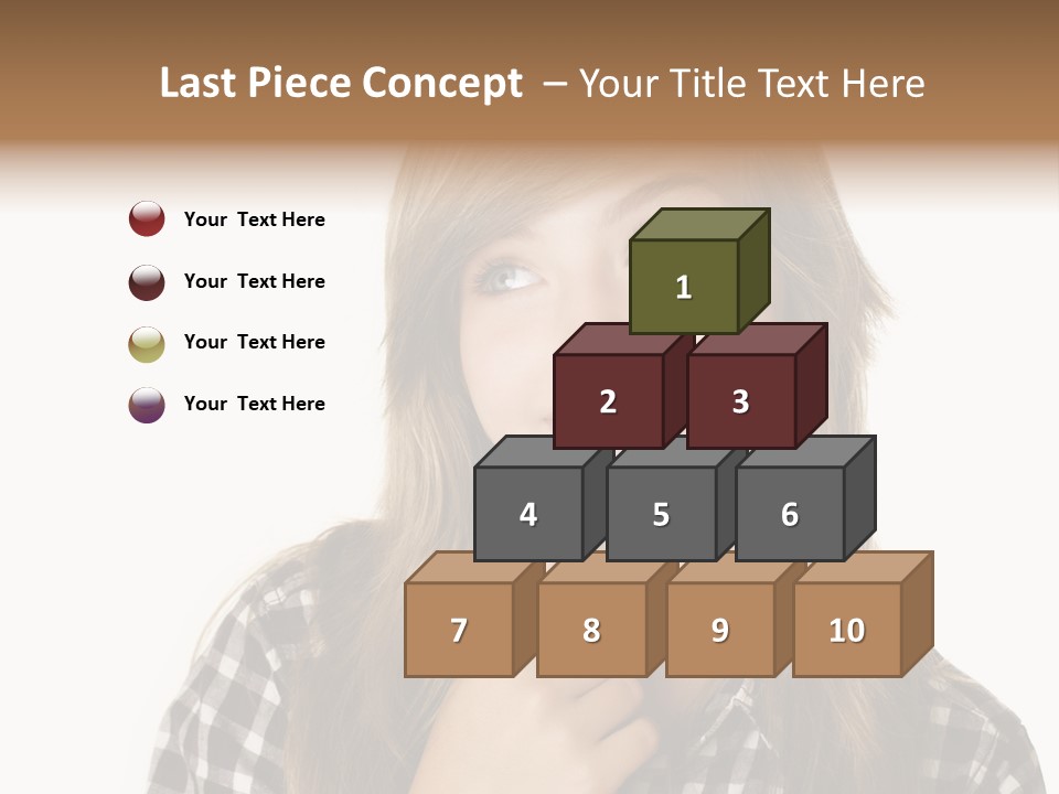 Teenage Emotion Student PowerPoint Template