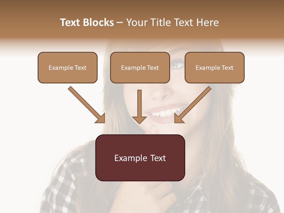 Teenage Emotion Student PowerPoint Template