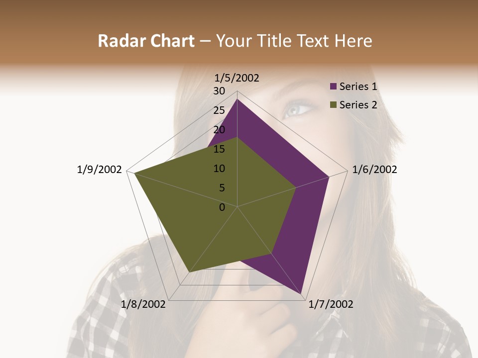 Teenage Emotion Student PowerPoint Template