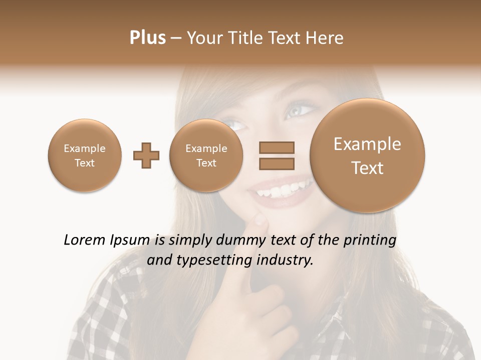 Teenage Emotion Student PowerPoint Template