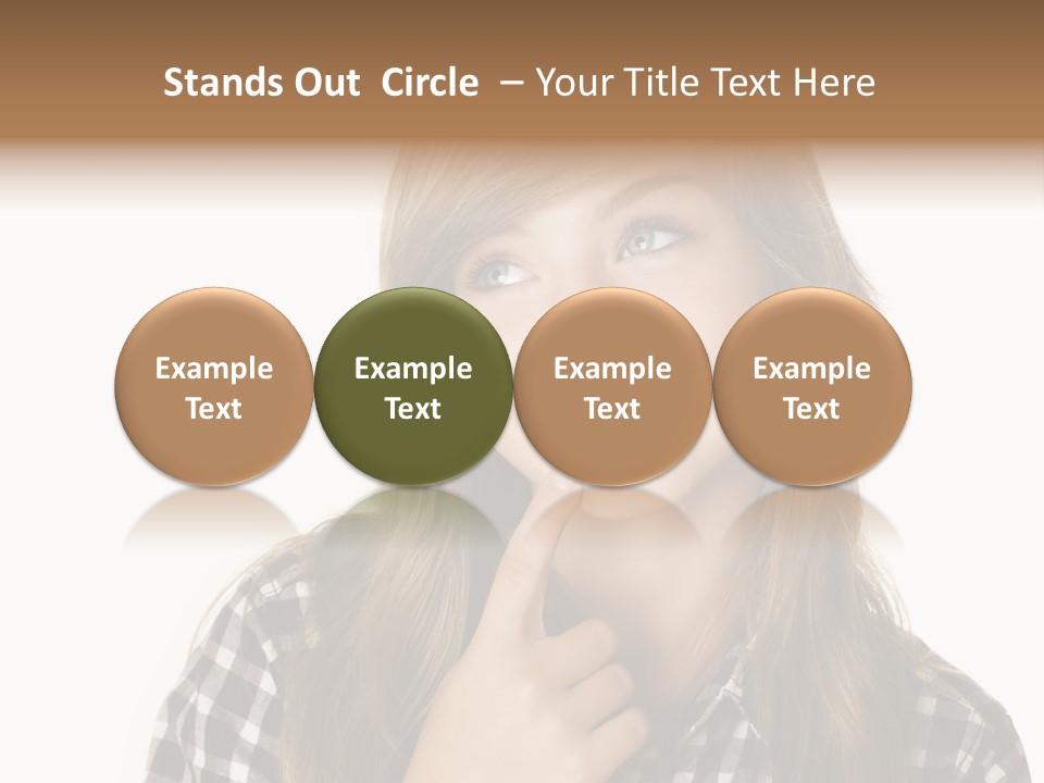 Teenage Emotion Student PowerPoint Template