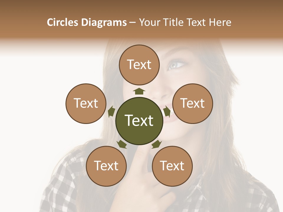 Teenage Emotion Student PowerPoint Template