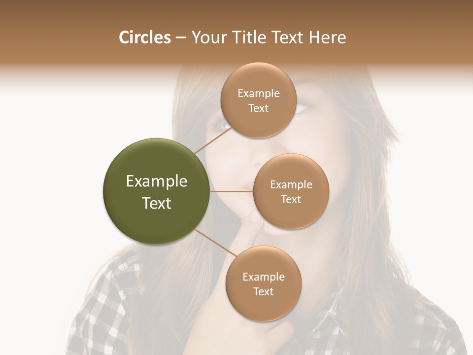 Teenage Emotion Student PowerPoint Template