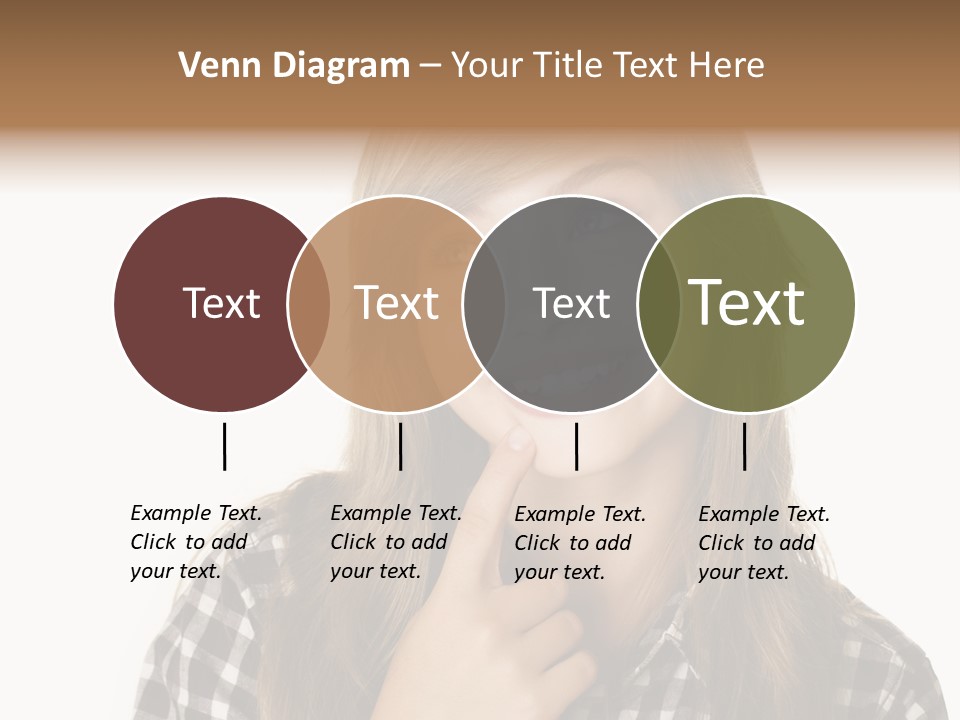 Teenage Emotion Student PowerPoint Template