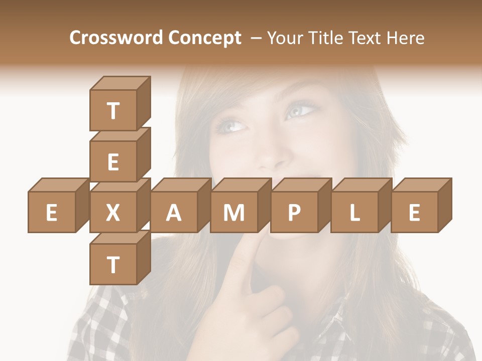 Teenage Emotion Student PowerPoint Template