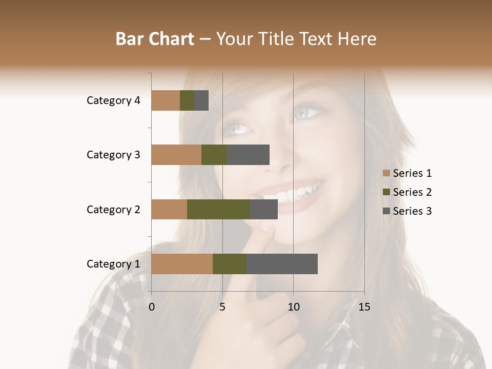 Teenage Emotion Student PowerPoint Template