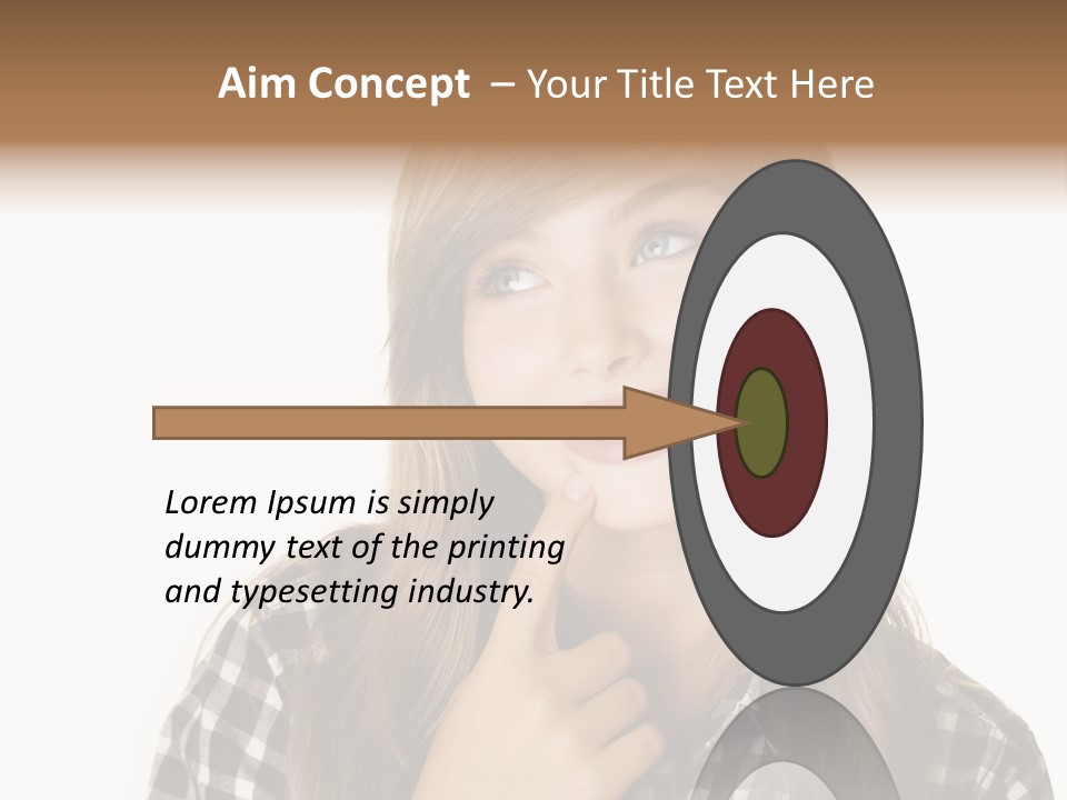 Teenage Emotion Student PowerPoint Template