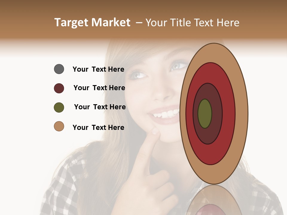 Teenage Emotion Student PowerPoint Template