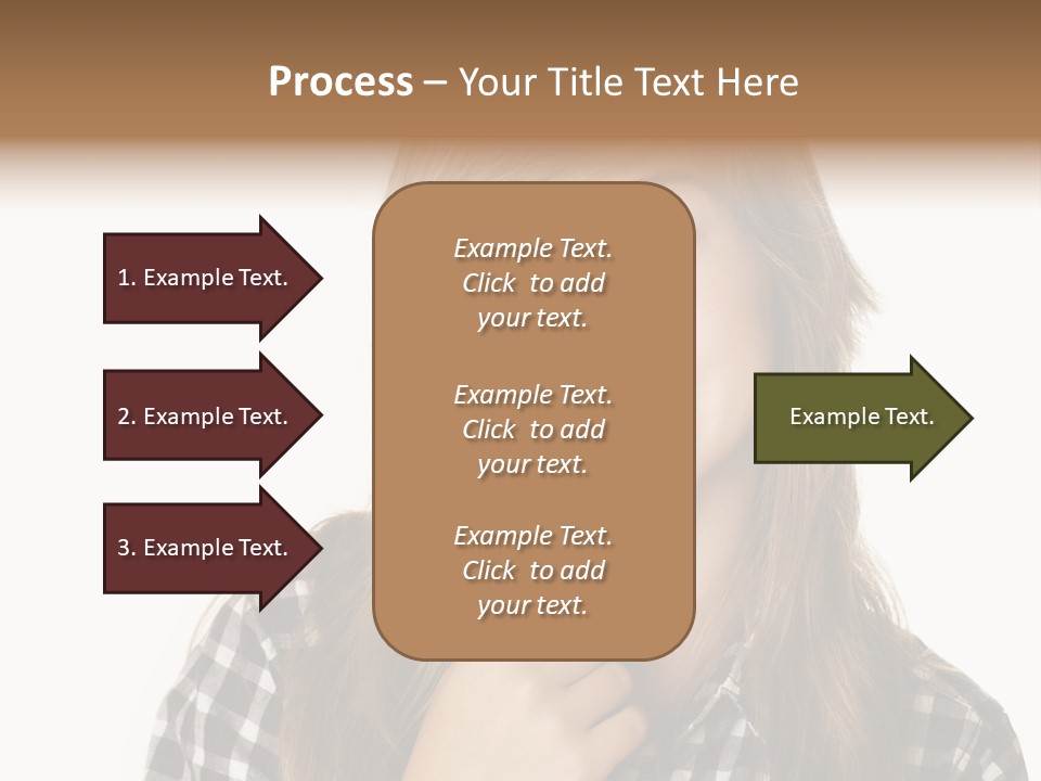 Teenage Emotion Student PowerPoint Template