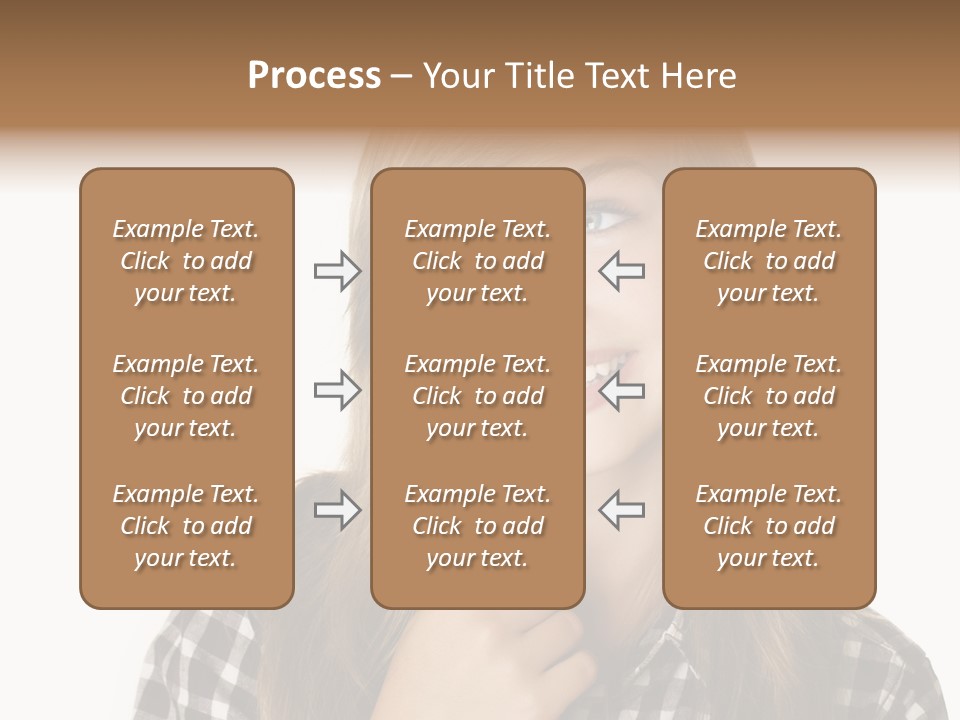 Teenage Emotion Student PowerPoint Template