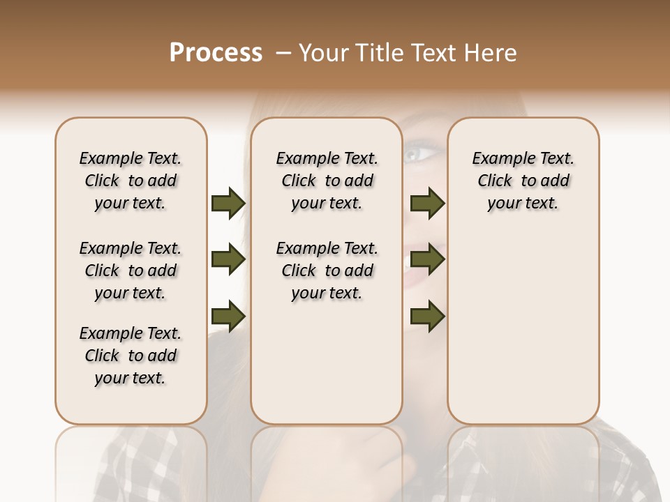 Teenage Emotion Student PowerPoint Template