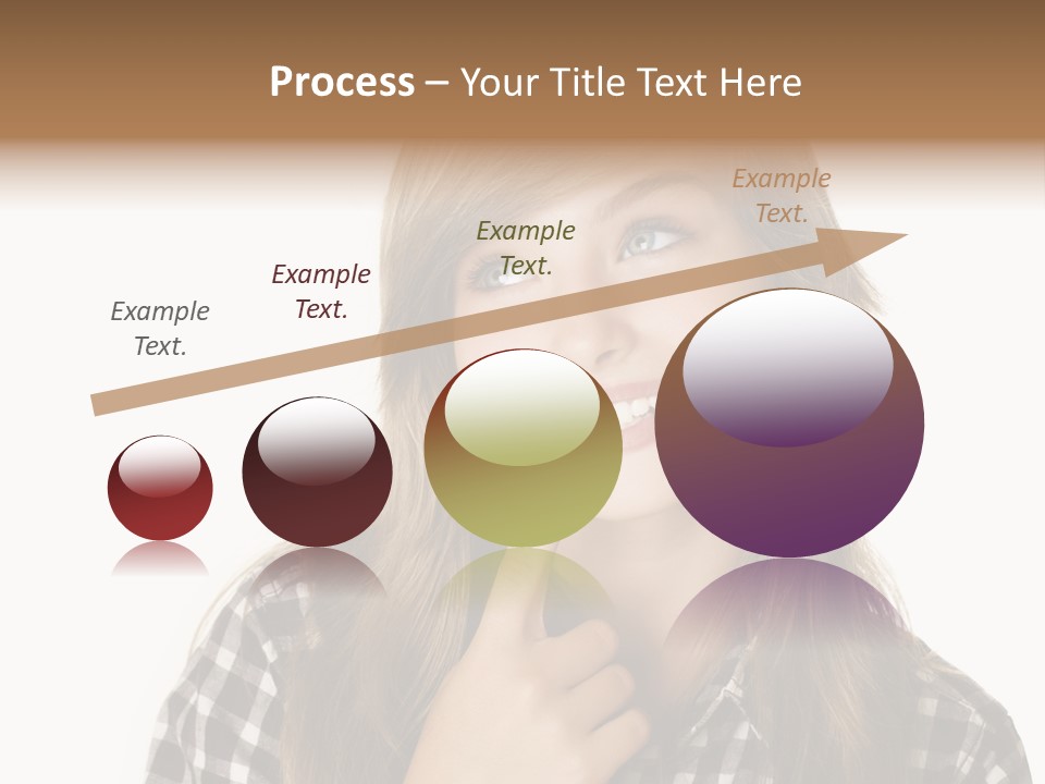 Teenage Emotion Student PowerPoint Template