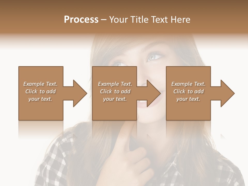 Teenage Emotion Student PowerPoint Template
