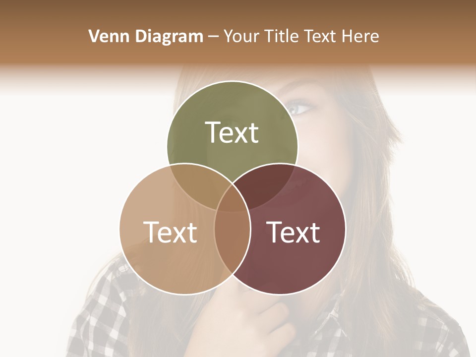 Teenage Emotion Student PowerPoint Template