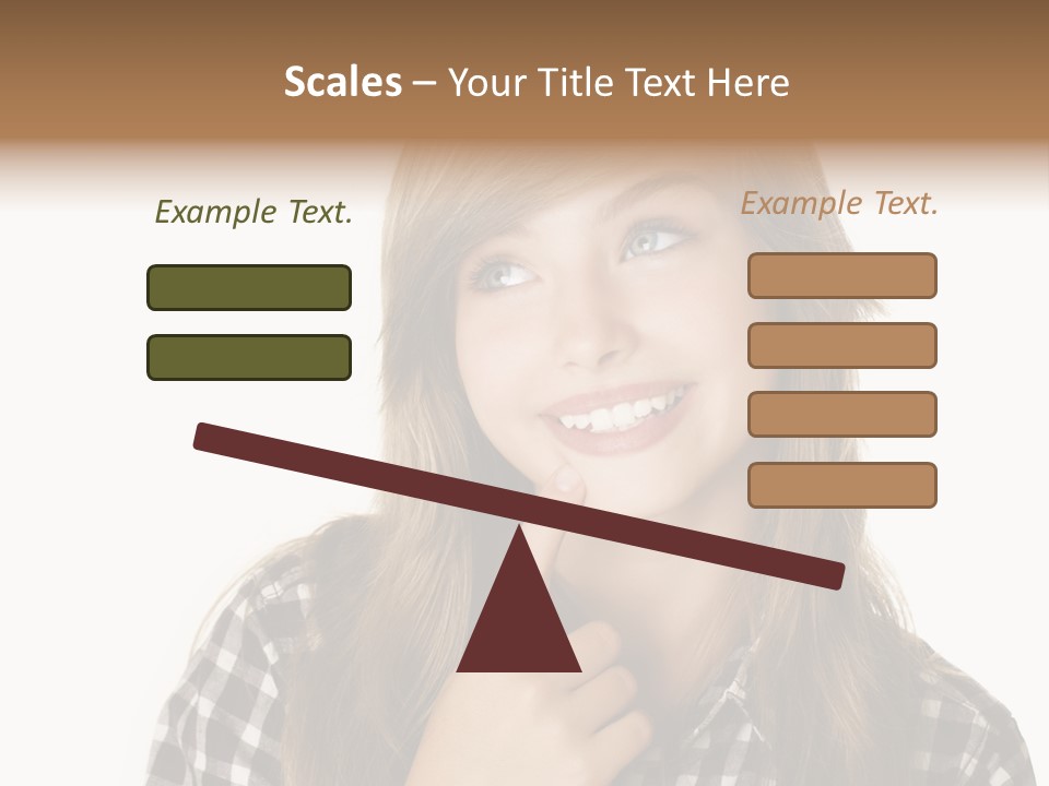 Teenage Emotion Student PowerPoint Template