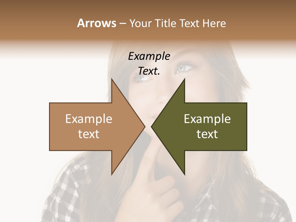 Teenage Emotion Student PowerPoint Template