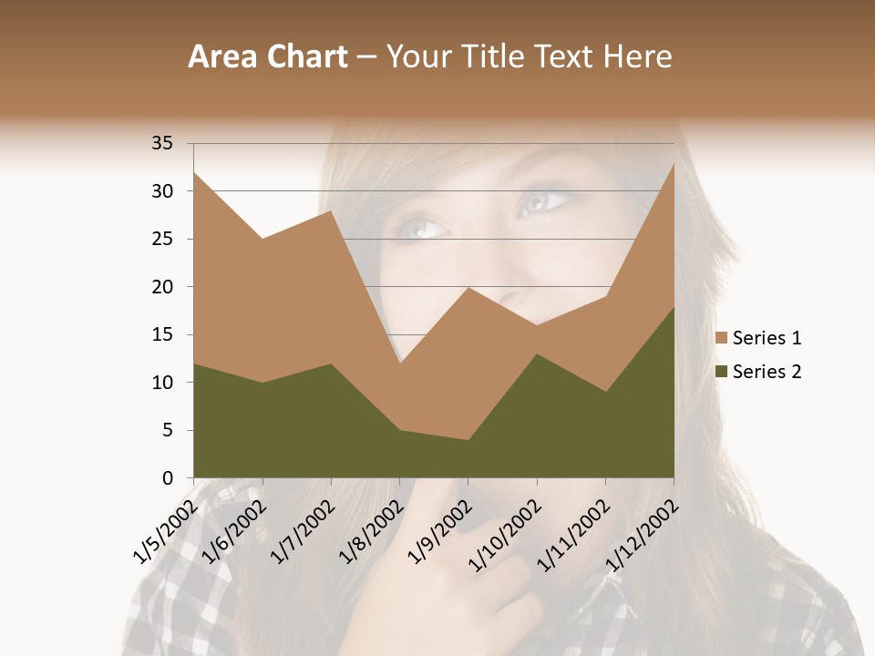 Teenage Emotion Student PowerPoint Template