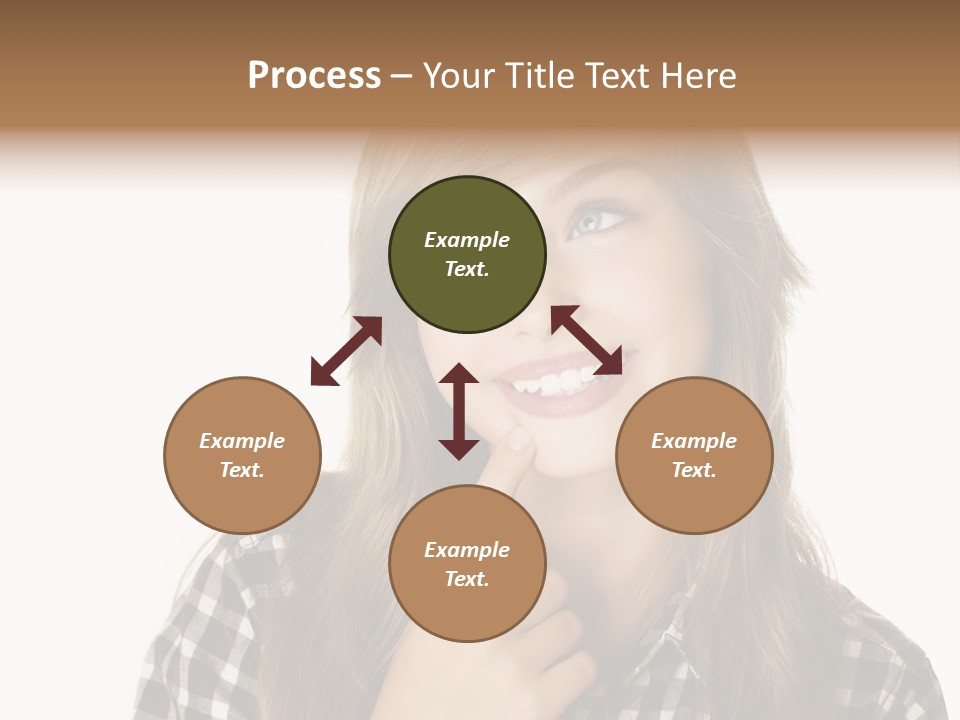 Teenage Emotion Student PowerPoint Template