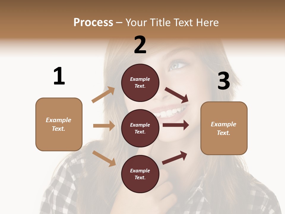 Teenage Emotion Student PowerPoint Template