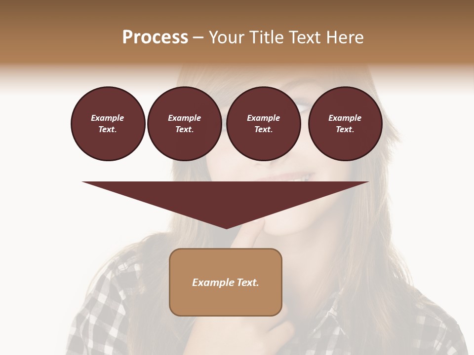 Teenage Emotion Student PowerPoint Template