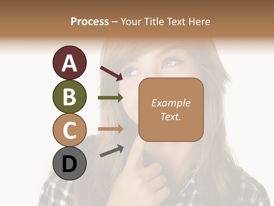 Teenage Emotion Student PowerPoint Template