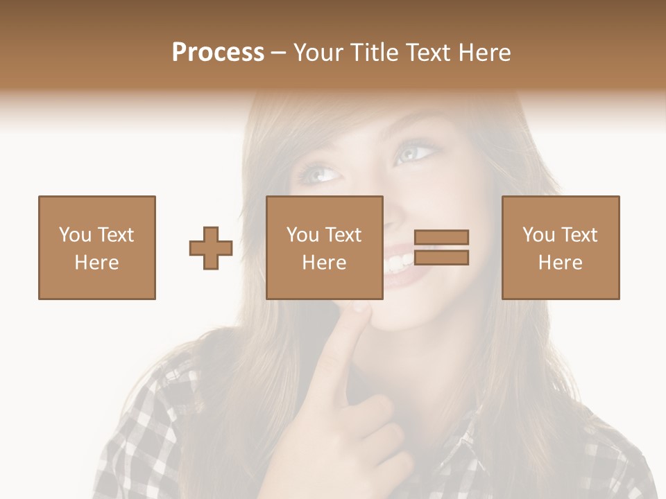 Teenage Emotion Student PowerPoint Template