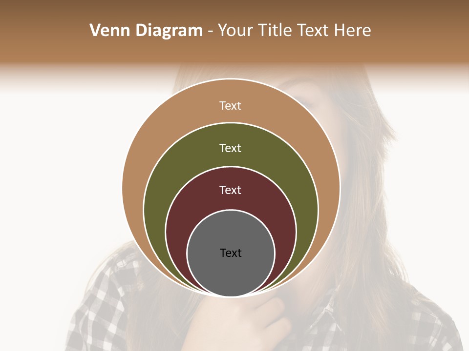 Teenage Emotion Student PowerPoint Template