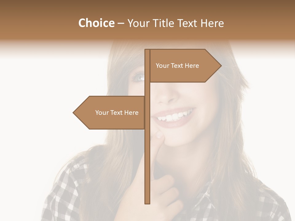 Teenage Emotion Student PowerPoint Template