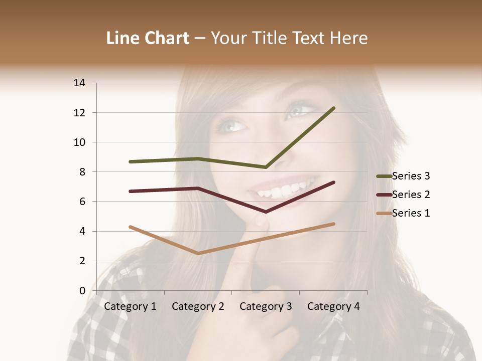 Teenage Emotion Student PowerPoint Template