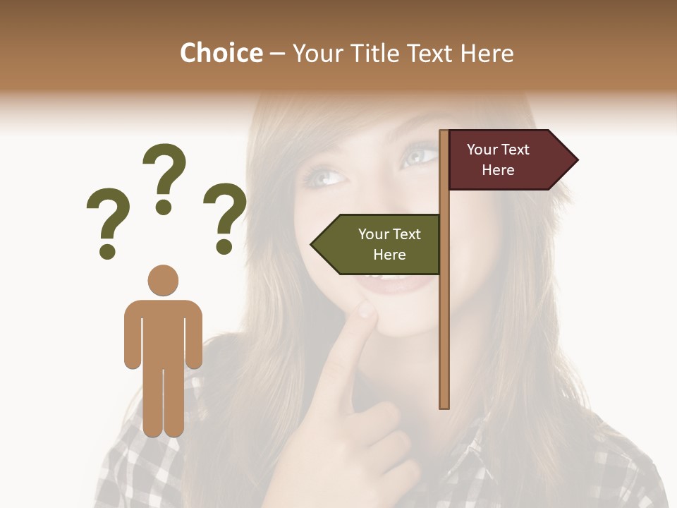 Teenage Emotion Student PowerPoint Template