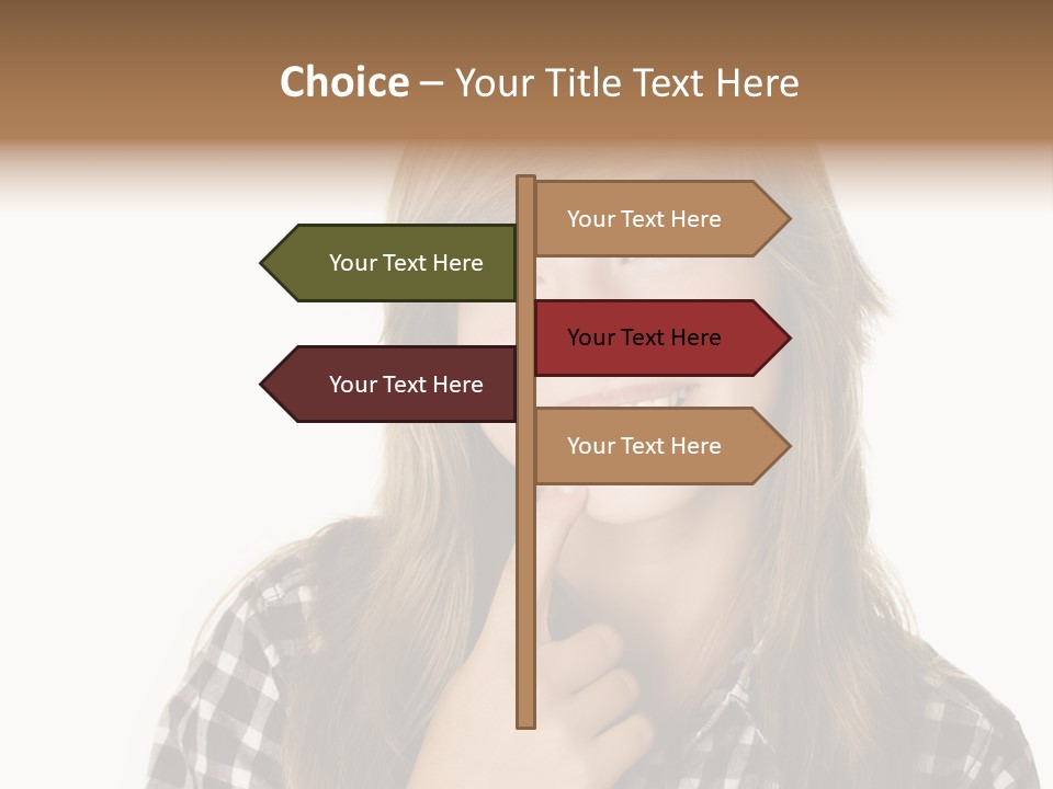 Teenage Emotion Student PowerPoint Template
